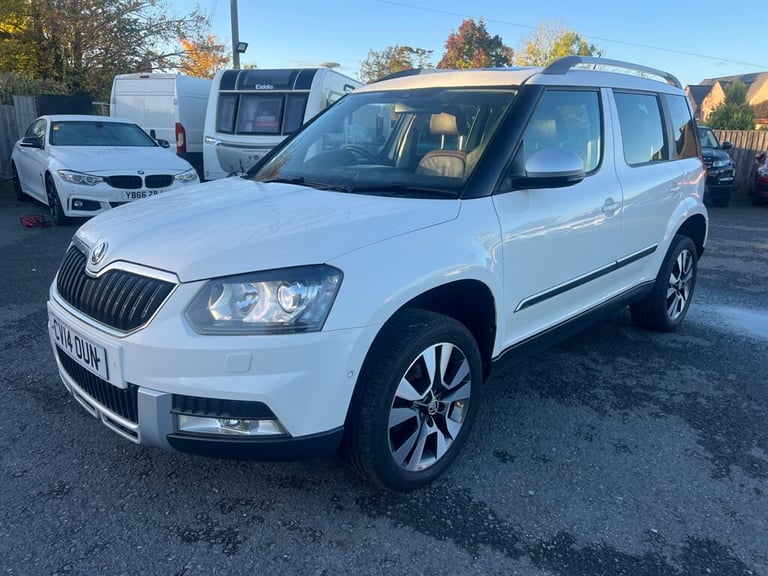 image for 2014 Skoda Yeti 2.0 TDI CR [140] Laurin + Klement 4x4 5dr DSG HATCHBACK DIESEL Semi Automatic