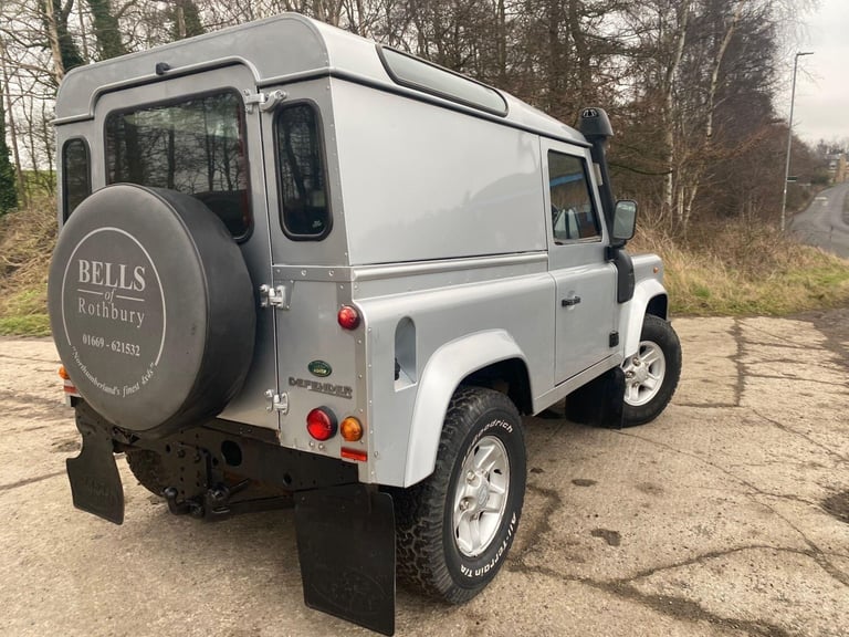 2008 Land Rover Defender 90 2.4 TDCi County Hard Top SUV 4WD SWB Euro 4 3dr PANEL VAN Diesel Manual