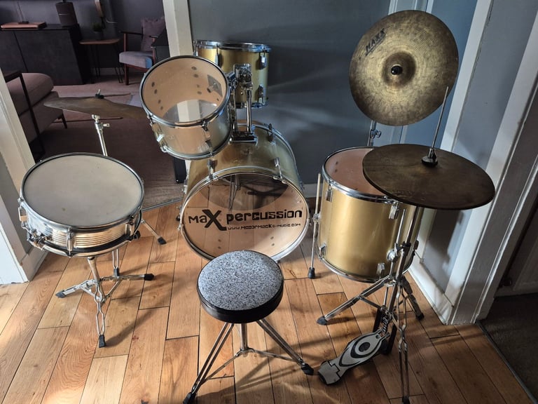 Max Percussion Drum Kit 