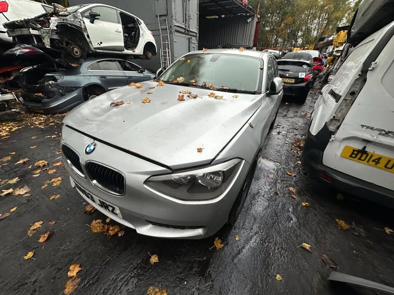 BMW 1 SERIES 2013 1.6 DIESEL BREAKING FOR PARTS