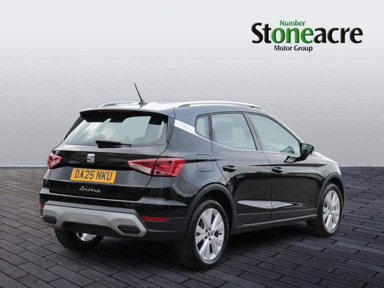 2025 SEAT Arona 1.0 TSI 115 XPERIENCE 5dr DSG HATCHBACK PETROL Automatic