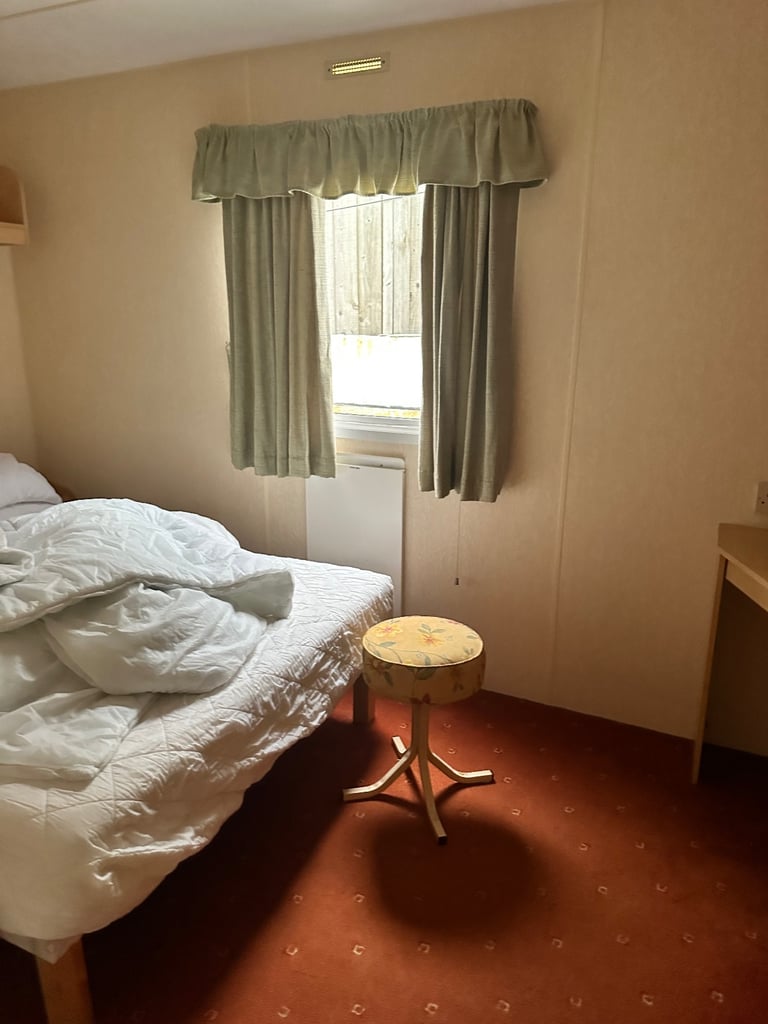 Static caravan to rent