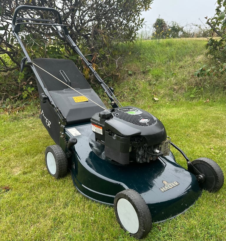 image for Hayter 21”cut 190cc petrol Selfdrive lawnmower vgc serviced sharpened mower