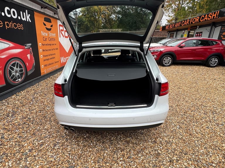 2015 Audi A4 Avant 2.0 TDI ultra SE Technik Euro 6 (s/s) 5dr ESTATE Diesel Manual