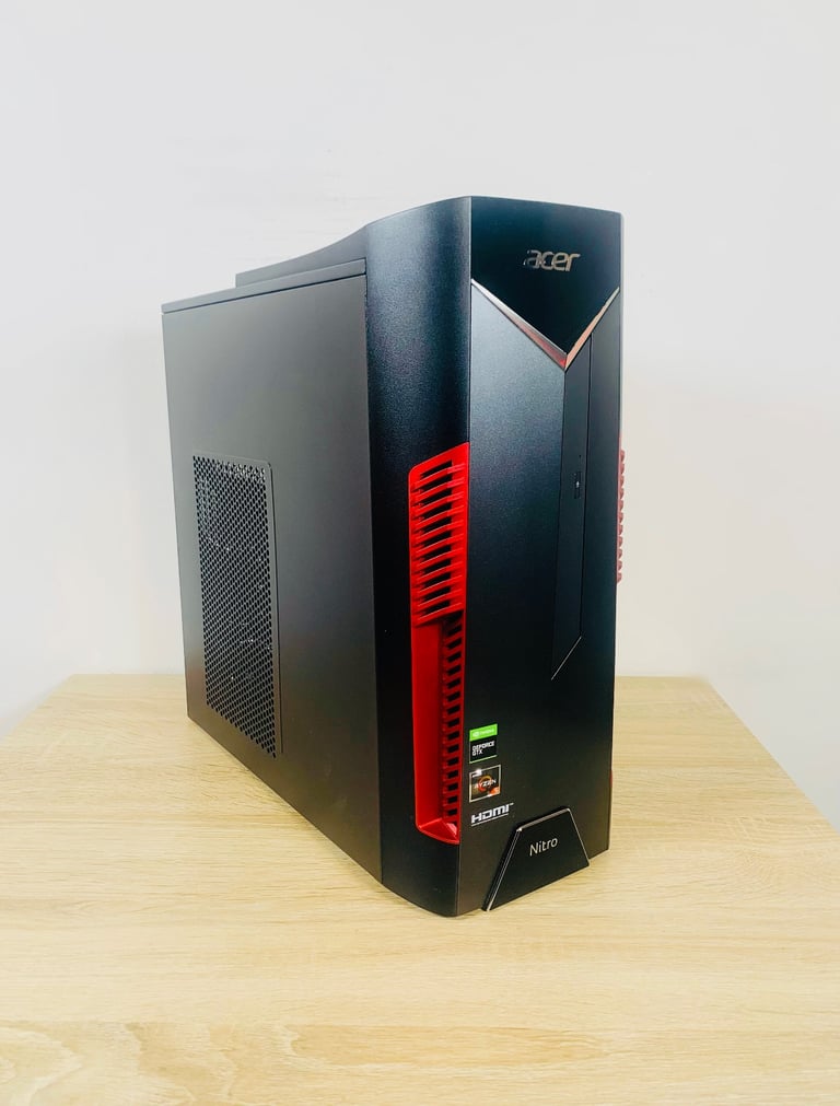 image for Ryzen 5 16GB Ram 256GB SSD + 1000GB UltraFast Gaming Pc Desktop Computer  NVIDIA GTX 1650 4GB