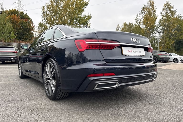 2019 Audi A6 40 TDI S Line 4dr S Tronic SALOON DIESEL Automatic