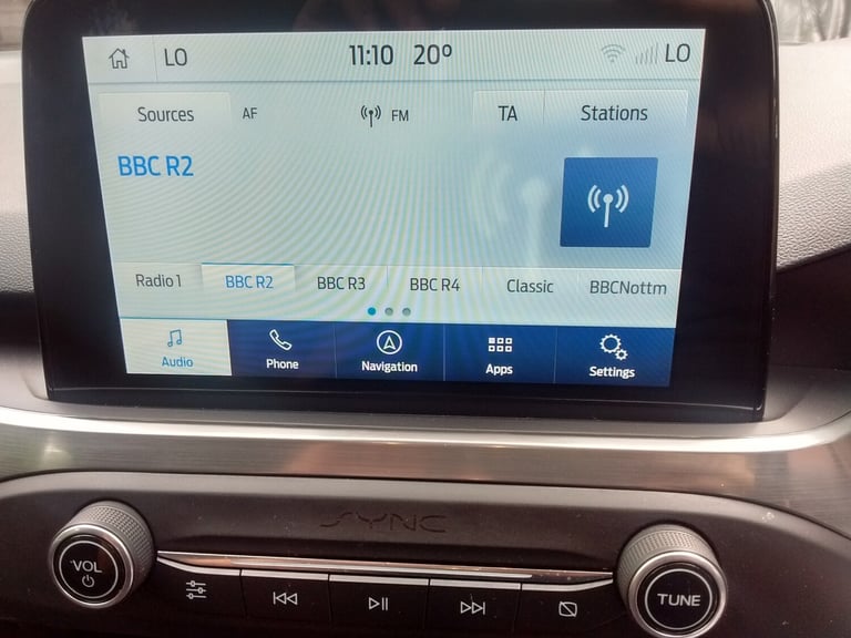 2018 Ford Focus 1.0 EcoBoost FSH 125 Titanium 5dr HATCHBACK Petrol Manual