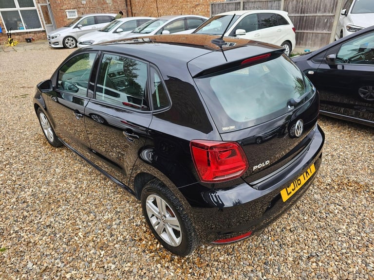  Volkswagen Polo 1.2 TSI BlueMotion Tech Match Hatchback 5dr Petrol DSG Euro 6 (s/s) (90 ps) Petr...