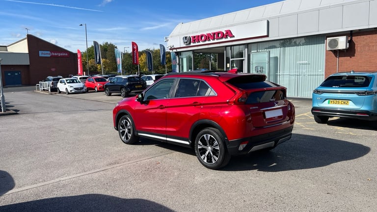 2018 Mitsubishi Eclipse Cross 1.5 4 5dr Petrol Hatchback Hatchback Petrol Manual