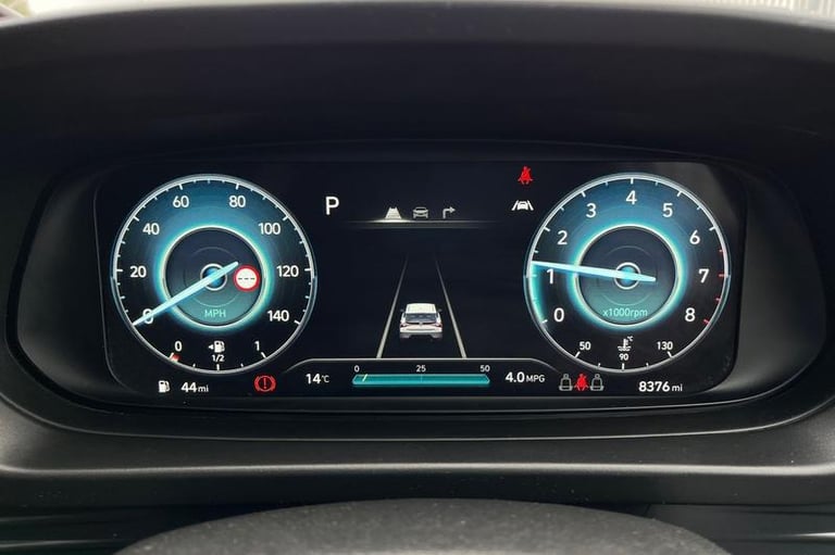 2022 Hyundai BAYON 1.0 TGDi 48V MHEV Premium 5dr DCT HATCHBACK PETROL Automatic