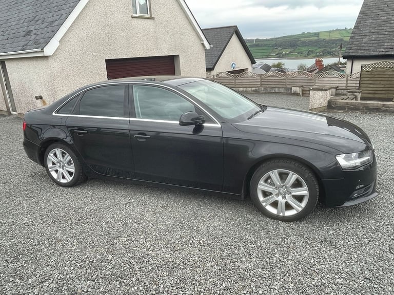 Audi, A4, Saloon, 2013, Manual, 1968 (cc), 4 doors