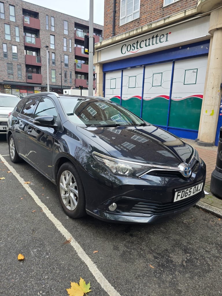 Toyota, AURIS, Estate, 2016, Other, 1798 (cc), 5 doors
