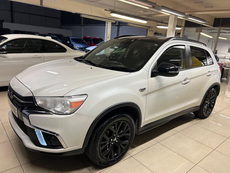 2019 Mitsubishi ASX 1.6 Black Euro 6 5dr HATCHBACK Petrol Manual