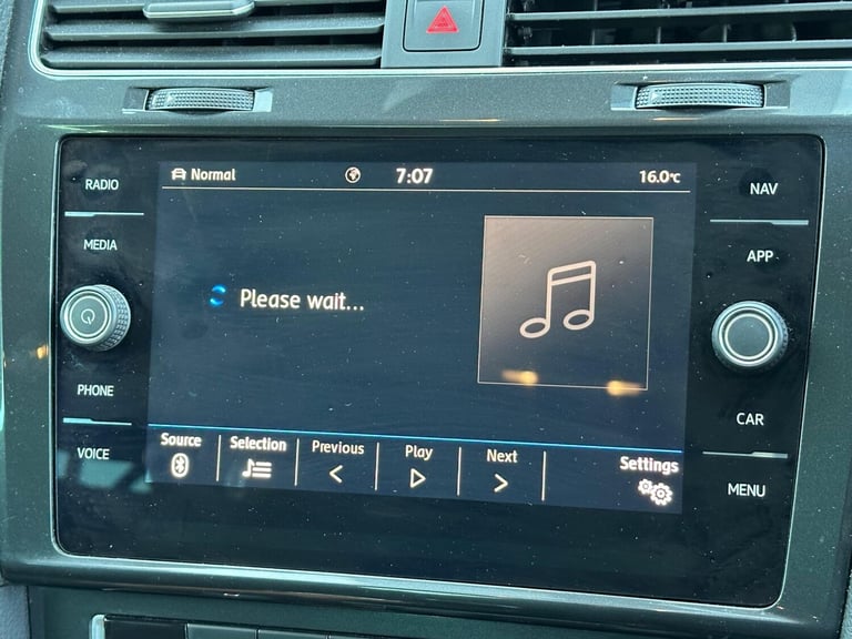 2019 Volkswagen Golf 1.6 TDI Match Euro 6 (s/s) 5dr HATCHBACK Diesel Manual