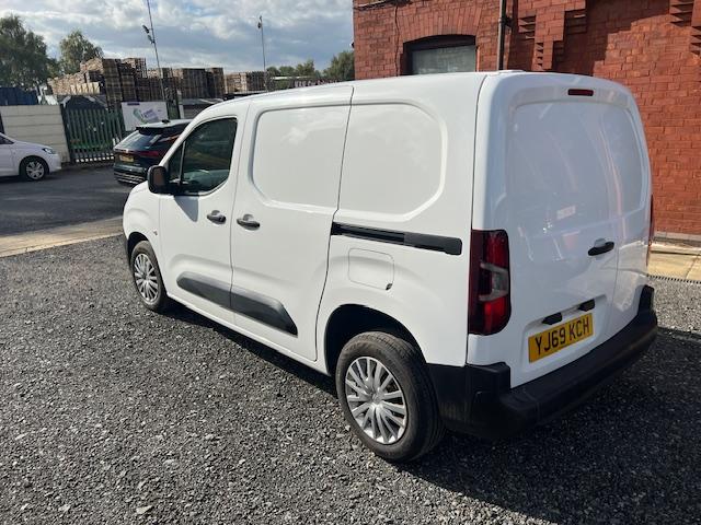 2020 Citroen Berlingo 1.5 BlueHDi 650 Enterprise M Panel Van 5dr Diesel Manual SWB Euro 6 (75 ps)...