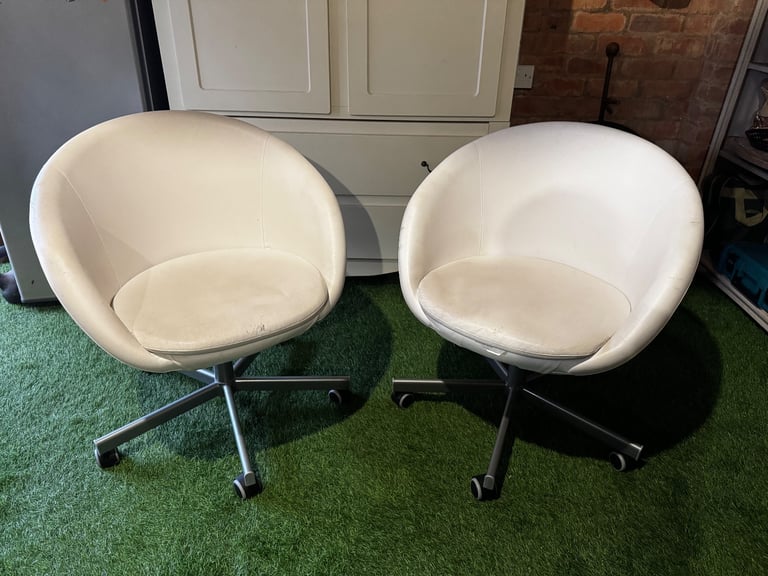 image for 2 x IKEA Bucket Chairs