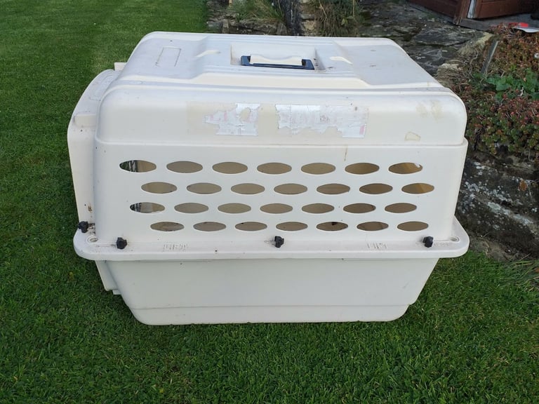 Dog transport crate airline approved 