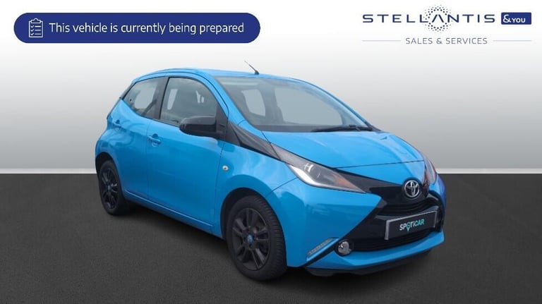 2016 Toyota AYGO 1.0 VVT-i X-Cite 2 5dr x-shift HATCHBACK PETROL Automatic