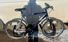 Gents mountain bike 22” alloy frame 26” wheels £85