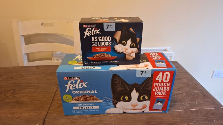 Felix Original Pouch Jumbo Pack + Extra