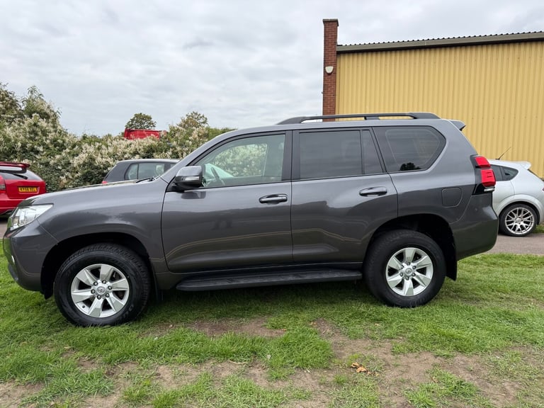 2021 Toyota Land Cruiser 2.8D 204 Active Commercial Auto REAR SEAT CONVERSION 1 OWNER PLUS VAT PA...