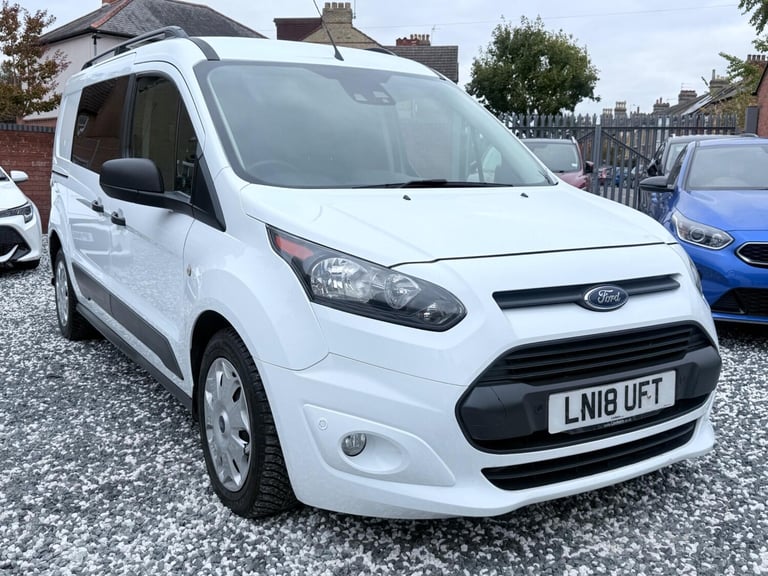 2018 Ford Transit Connect 1.5 TDCi 120ps Trend Van Powershift PANEL VAN DIESEL Automatic