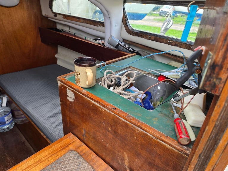 Kestrel yacht 22foot