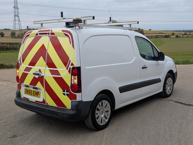 2016 Citroen Berlingo 1.6 BlueHDi 625 LX Panel Van 5dr Diesel Manual L1 (s/s) (111 g/km, 100 bhp)...
