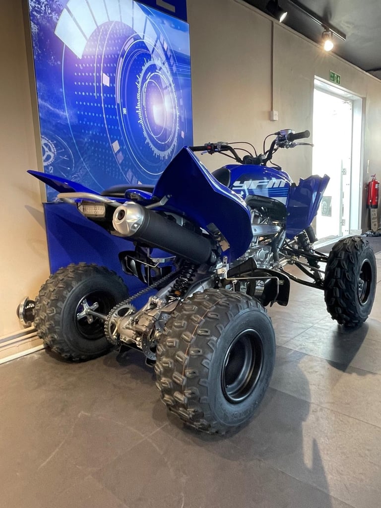 Yamaha YFM700R RAPTOR 700 2025 (75 PLATE) ROAD REG AVAILABLE IN STOCK NOW!