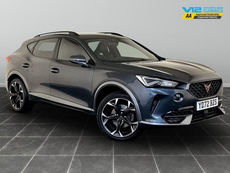 2022 Cupra Formentor 1.5 TSI 150 V2 5dr DSG HATCHBACK PETROL Automatic