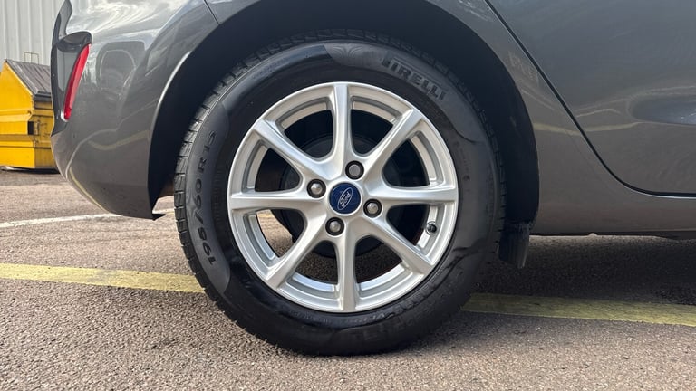 2019 Ford Fiesta 1.0 EcoBoost Zetec 5dr Petrol Hatchback Hatchback Petrol Manual