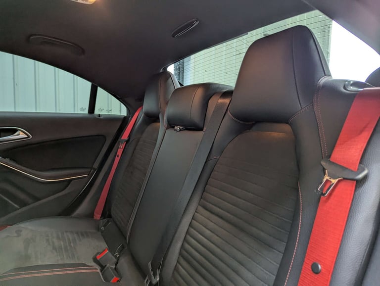 2016 Mercedes-Benz CLA 2.0 AMG CLA 45 4Matic Auto 4WD 4dr Saloon Petrol Automatic
