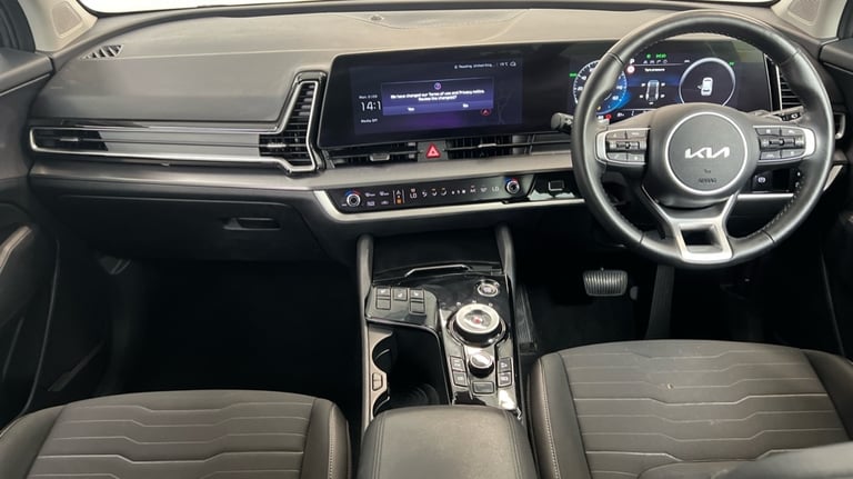 2024 Kia Sportage 1.6 T-GDi HEV 3 Estate Hybrid Automatic