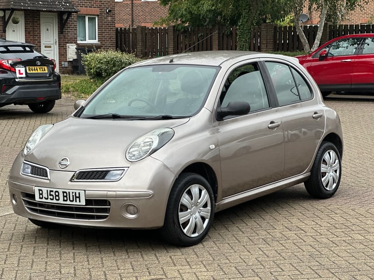 2009 Nissan Micra Acenta 1.4L Automatic 1YR NEW MOT 69,000 Miles Full SERVICE HISTORY ONLY 1 OWNER