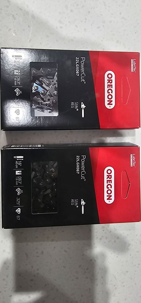 image for Chainsaw chains x2 