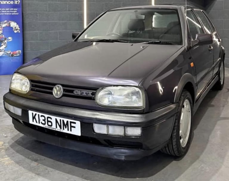 image for Volkswagen Golf MK3 GTi 1993 - Quite a find! 