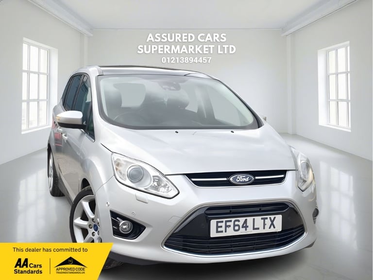 2014 Ford Grand C-Max 2.0 TDCi Titanium X MPV 5dr Diesel Powershift Euro 5 (163 ps) MPV Diesel Au...