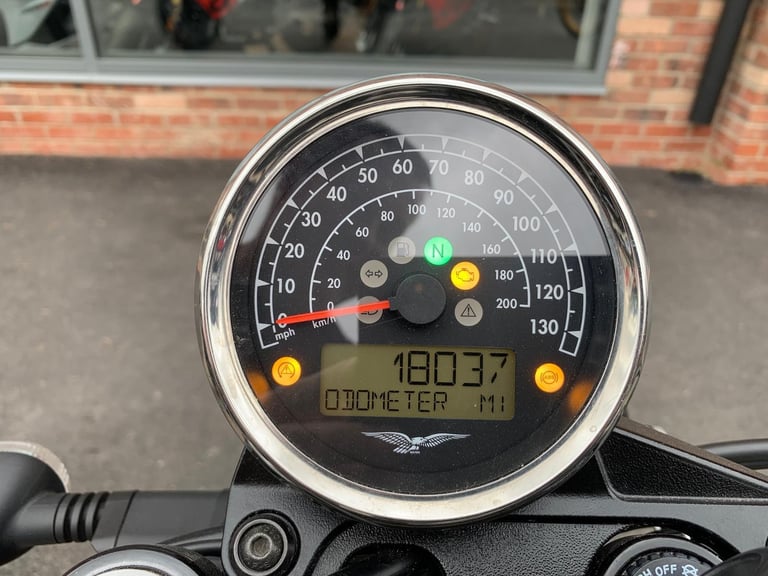 Moto Guzzi V7 STONE 750 - FSH - 2 YEAR WARRANTY