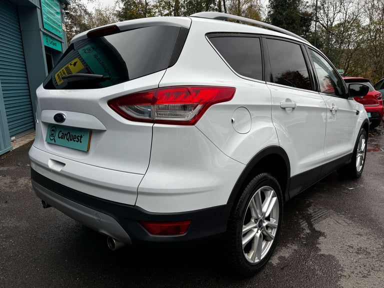 2016 Ford Kuga 2.0 TDCi 150 Titanium X 5dr 2WD HATCHBACK DIESEL Manual