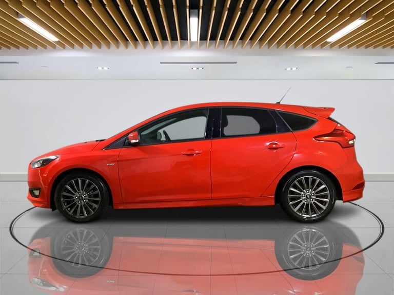 2017 Ford Focus 1.0 EcoBoost 125 ST-Line 5dr HATCHBACK PETROL Manual