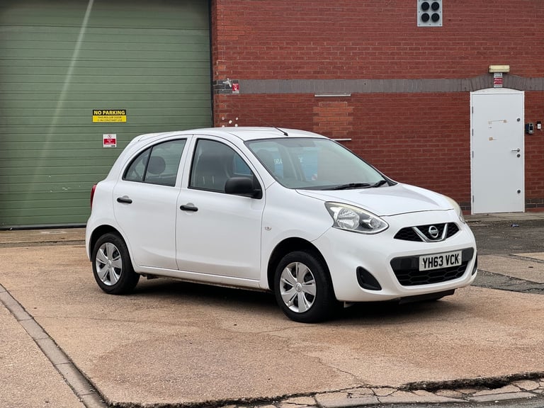 image for 2014 ‘63’ NISSAN MICRA 1.2 PETROL ‘VISIA’ - FSH - LOVELY CONDITION 