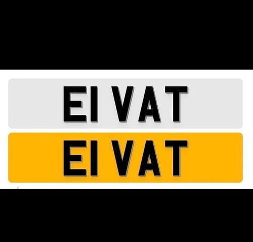 Private number plate E1 VAT in Ward End, West Midlands Gumtree