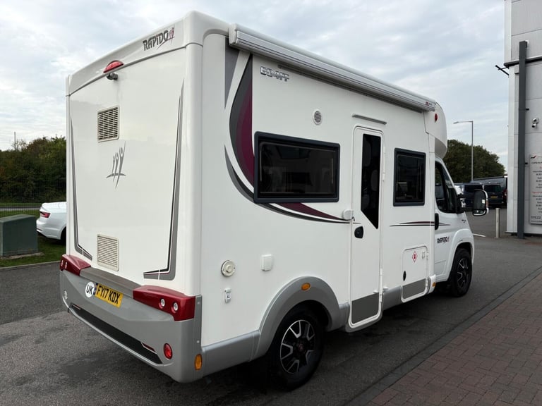 2017 Rapido 604FF DIESEL Manual