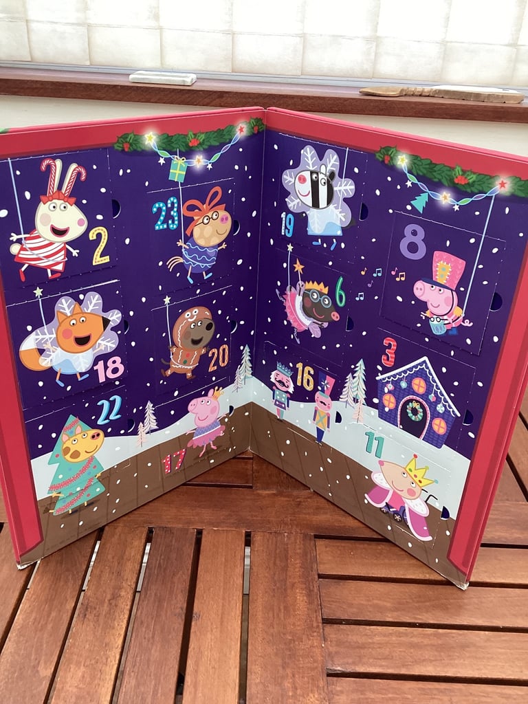Peppa pig advent book collection 