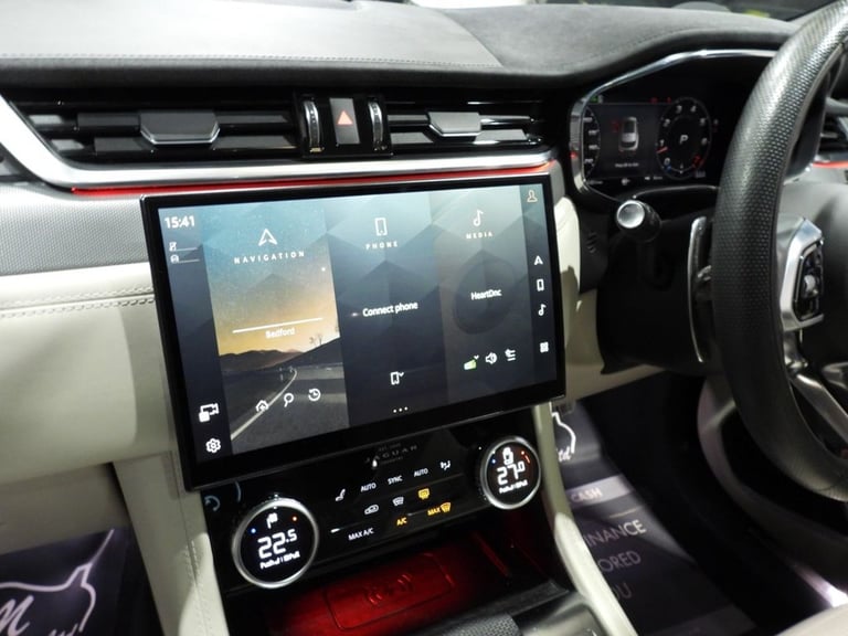 2023 23 JAGUAR F-PACE 5.0 P550 V8 SVR SUV 5DR PETROL QUICKSHIFT AWD EURO 6 (S/S)