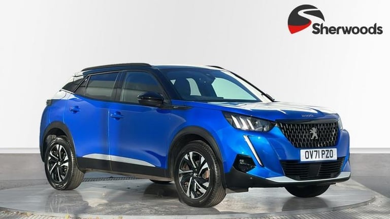 image for 2021 Peugeot 2008 1.2 PureTech GT SUV 5dr Petrol EAT Euro 6 (s/s) (130 ps) Automatic Estate Petro...