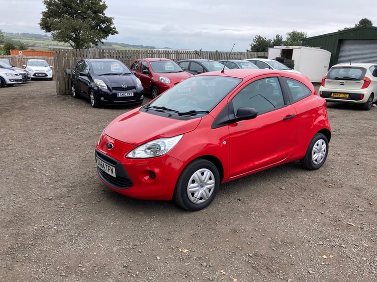 2014 Ford Ka 1.2 Studio 3dr [Start Stop] HATCHBACK Petrol Manual
