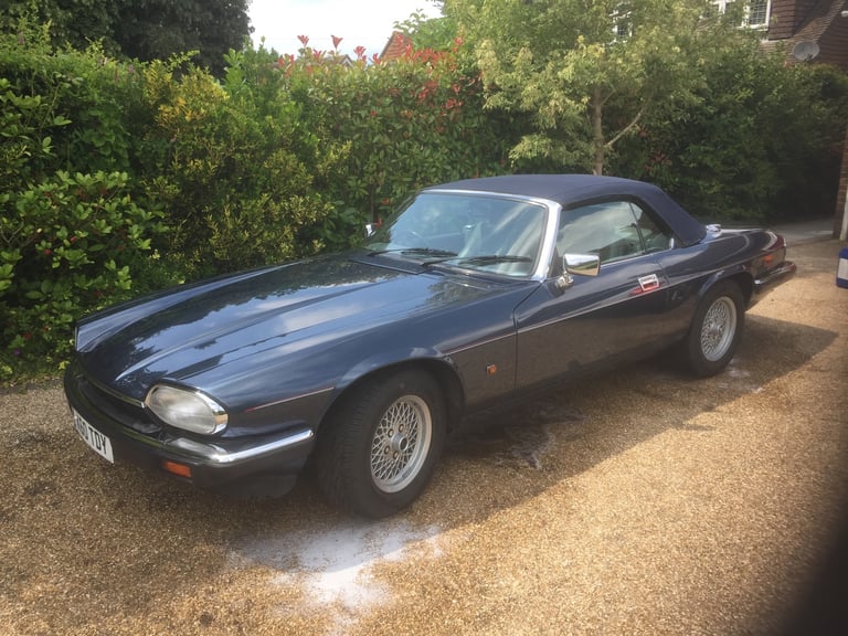 image for Jaguar, XJS, Convertible, 1993, Other, 3980 (cc), 2 doors
