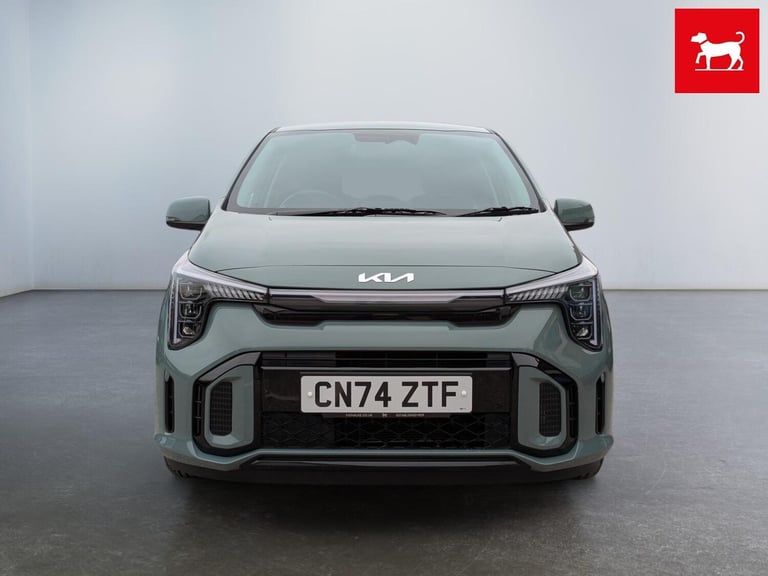 2024 Kia Picanto 1.0 GT-Line Hatchback 5dr Petrol AMT Euro 6 (s/s) (62 bhp) HATCHBACK Petrol Auto...