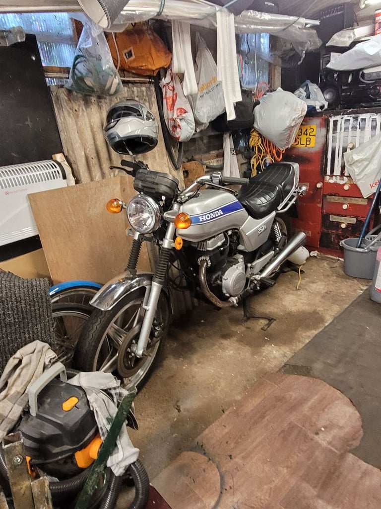 Honda, CB, 1978, 249 (cc)